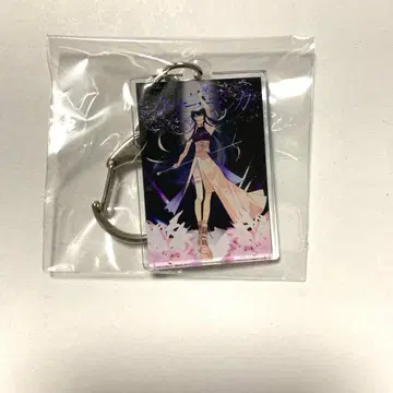 요시노 카사블랑카 점포 혜택 아크릴 키링