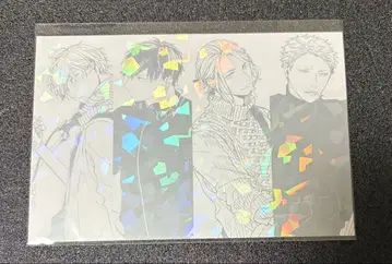 기븐 홀로그램 엽서 애니메이트 특전