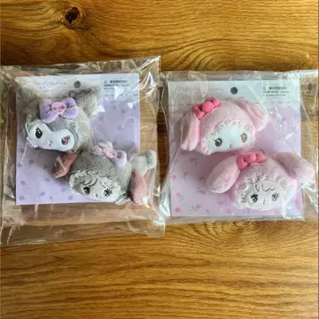 쿠로미 마이멜로디 mikko illustrations 헤어 클립 2개
