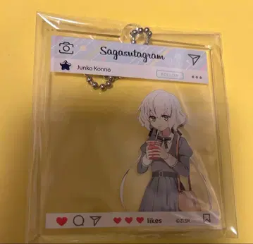 좀비랜드 사가 콘노 준코 아크릴 키링