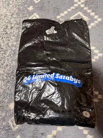 04LimitedSazabys YON EXPO XL 블랙 T셔츠