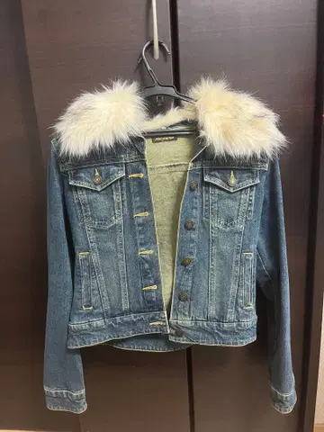 퍼 데님 자켓 여성용 y2k 헤이세이