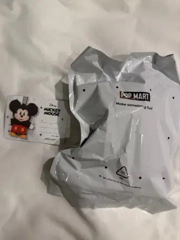 POPMART DISNEY 미키 패밀리 미키 미개봉