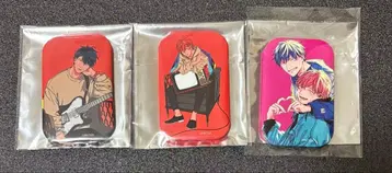 기븐 타워 레코드 랜덤 스퀘어 캔뱃지 마후유 리츠카