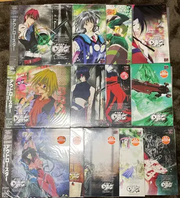 레이저디스크 성방무협 아웃 로우스타 전 13권 세트