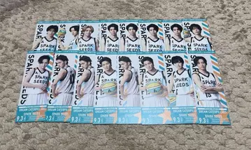 아크릴 Basketball 2024 카드 SPARK SEEDS