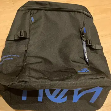 HEM 로고 백팩 블랙