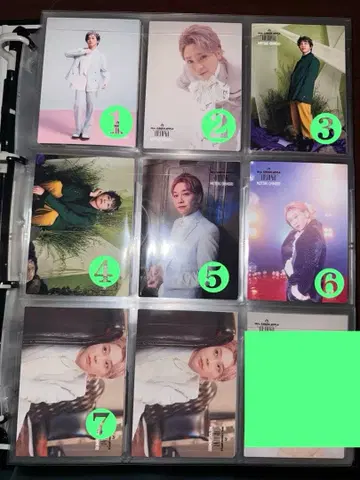 [ 레어 ] Mrs. GREEN APPLE Utopia 포토 카드