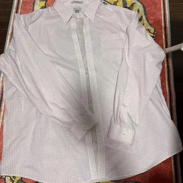 L.L.Bean 체크 무늬 긴팔 셔츠 XXL 2XL