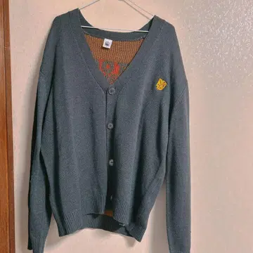 톰과 제리 니트 가디건 [ 새상품급 ]