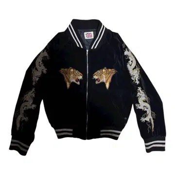 London fb 스카잔 타이거 호랑이 드래곤 용 블랙