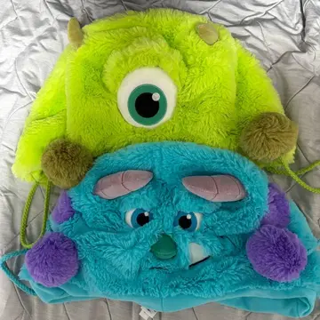 디즈니 몬스터 주식회사 마이크 샐리 팬캡