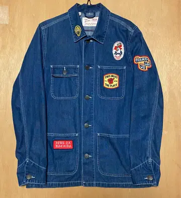 DEUS EX MACHINA 데우스 데님 자켓 커버올