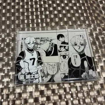 블루 록 프린세스 카페 나기 세이시로 아크릴 블록