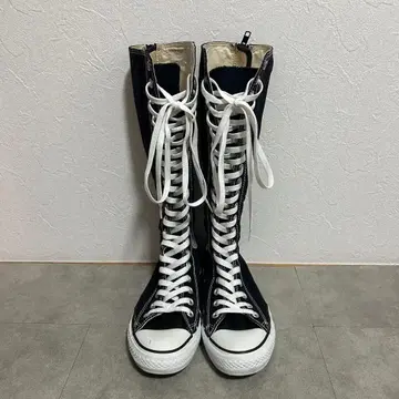 CONVERSE 롱 부츠 롱 스니커즈 20홀