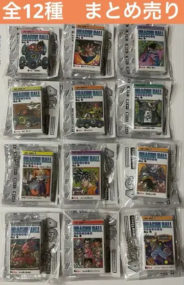 드래곤볼 코믹스 참 12종