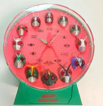 가면라이더 40주년 기념 알람 시계
