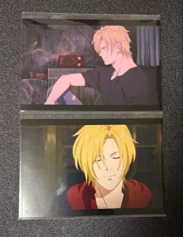 바나나 피쉬 애니메이트 혜택 엽서 2