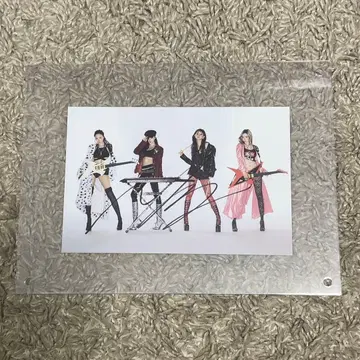 aespa 친필 사인 닝닝 complex