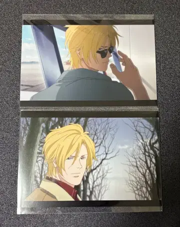 바나나 피쉬 애니메이트 혜택 엽서 3