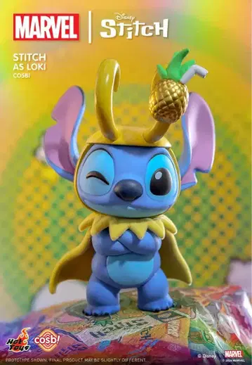 Marvel Stitch COSBI 컬렉션 [ 로키 ]