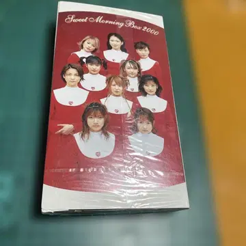 모닝구 무스메 VHS 미사용