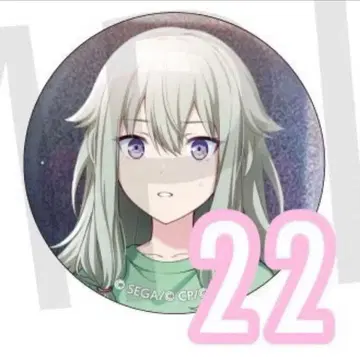 프로세카 쿠사나기 네네 캔뱃지