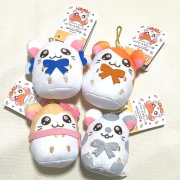 미사용 새상품 다이소  봉제 인형 키링 4세트