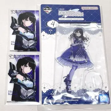 샤니마스 카제노 토오리 아크릴 카드 제일복권 아크릴 스탠드