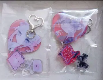 초텐짱 아크릴 키링 니디가 od 병맛 오버도스 지뢰