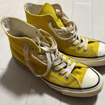 컨버스 척테일러 옐로우 컬러 27cm