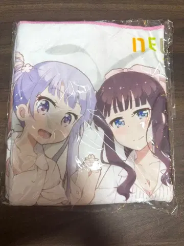 NEW GAME!! Blu-ray 전권 구매 혜택 애니메이트 담요