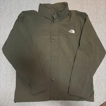THE NORTH FACE XL 나일론 자켓 올리브