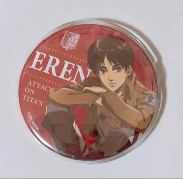 진격의 거인 엘렌 캔뱃지 조이폴리스 중 당첨