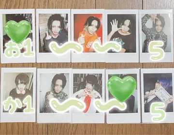 마사키 다이스케 0.1g의 오산 폴라로이드 묶음 판매 [배송비 포함] 2