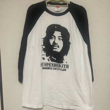 suspended 4th 래글런 롱T XL