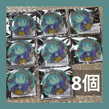 밀키 웨이 빌레반 캔뱃지 마키나 B 8개