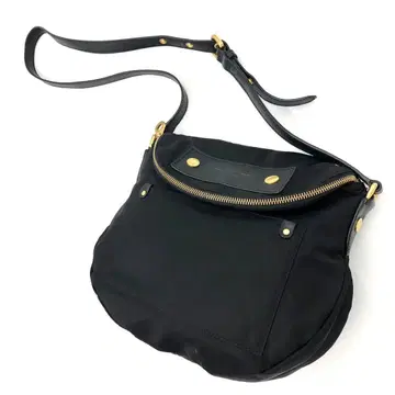 MARC BY MARC JACOBS 숄더백 나일론 블랙 금장 장식