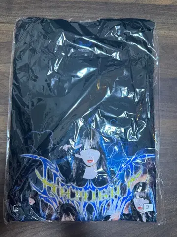 히나타자카46 카토 시호 졸업 세레모니 최강 토시쨩의 락 T셔츠 XL