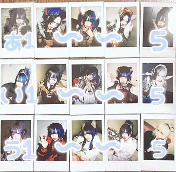 미도리카와 유우 0.1g의 오산 폴라로이드 묶음 판매 [배송비 포함]