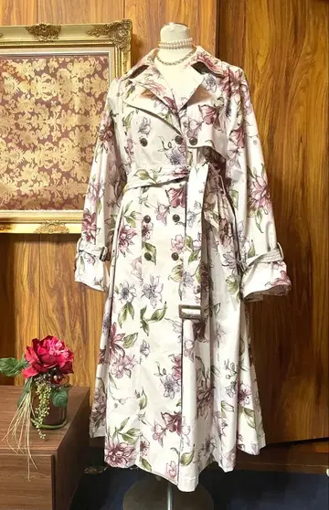 스나이델 플라워 코트 사이즈 1 M 미사용 38000엔 정도