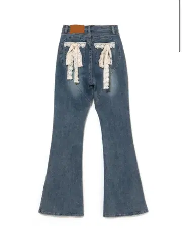 Andmary Lacey 리본 데님 S 미사용 새상품 정품