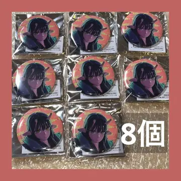 밀키 서브웨이 빌리지 뱅가드 캔뱃지 아카네 8개