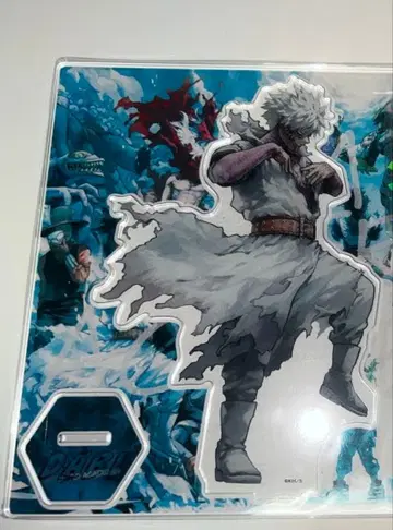 나의 히어로 아카데미아 히로아카 원화전 MEGA 아크릴 스탠드 다비