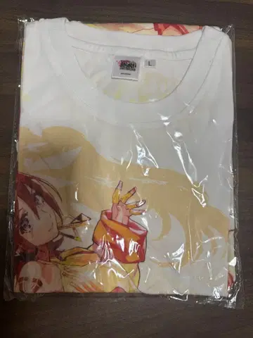 카나메 바카니아 발키리는 포기하지 않아 풀 그래픽 티셔츠