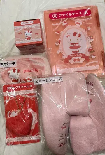 헬로키티 산리오 헬로키티 당첨 복권 5종 세트