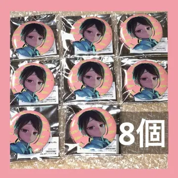 밀키 서브웨이 빌리지 뱅가드 캔뱃지 료코 8개