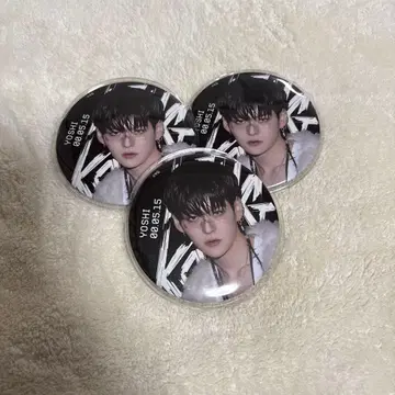 treasure 요시 KINGKONG 캔뱃지 3개 세트