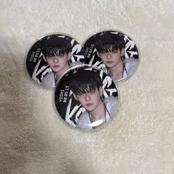 treasure 요시 KINGKONG 캔뱃지 3개 세트