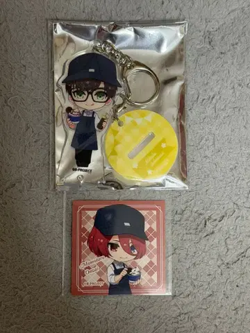 B-PROJECT 샤쿠무라 테이토 아크릴 스탠드 키링